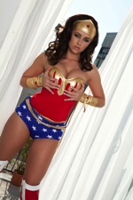 Taylor Vixen is Wonder Woman